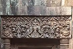 Image 18Ornate lintel Wat Phu, Champasak (from Culture of Laos)