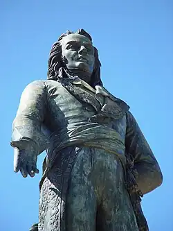 Statue of Championnet on the Champ de Mars&nbsp;[fr]