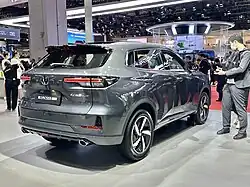 Changan CS55 Plus III (rear)