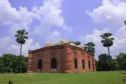 General view of the mosque