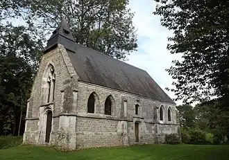 The chapel of Saint-Jean-Baptiste de Pleine-Sevette