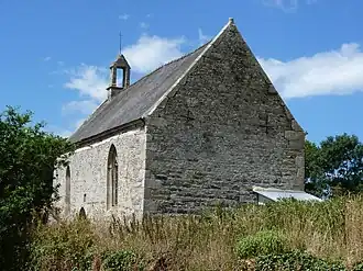 The chapel of Saint-Nicolas of Kerhir, in Trédarzec