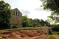 Excavations at La Cordelle site, Vézelay (Yonne), August 2024.