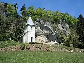 The chapel in Vennes