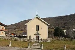 Facade and entrance.