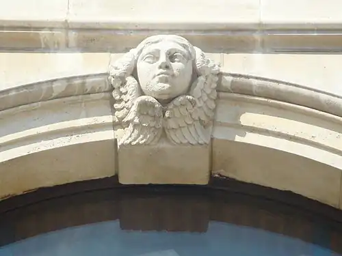 Façade detail