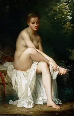 Ismene, Nymph of Diana