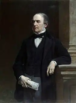 William Gladstone by Charles Lucy