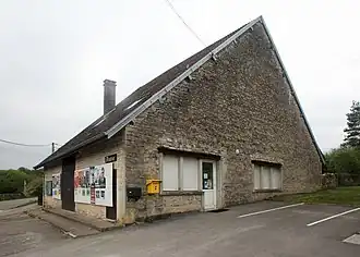 The town hall in Charnay
