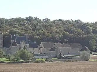 Faulin Castle in Lichères-sur-Yonne