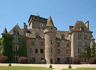 French: Château de Pesteils