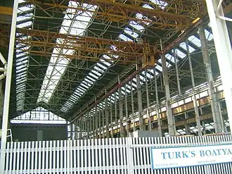 No 7 Covered Slip (interior)