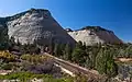 Checkerboard Mesa (left) and Crazy Quilt Mesa (right)