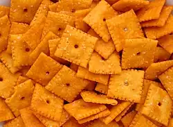 Regular Cheez-It crackers