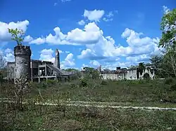 View of the Hacienda Chenché de las Torres.