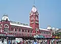 Chennai Central Railway Station, Park Town, Chennai