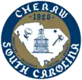 Official seal of Cheraw