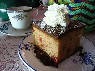 Madeira cakes tend to have a firm yet light texture, and are traditionally flavored with lemon