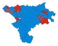2011 results map