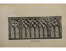 Year 2 — Historic "applied design" on hand-carved trunk (in process).