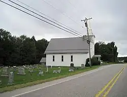 Chestnut Grove United Methodist Church and Cemetery