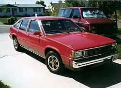 1984 Chevrolet Citation