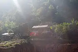 Traditional house in Nepal