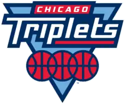 Chicago Triplets logo