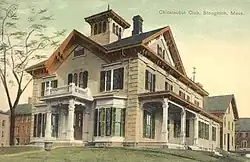 Chicataubut Club in 1911