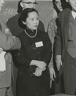 Image 19Chien-Shiung Wu worked on parity violation in 1956 and announced her results in January 1957. (from History of physics)