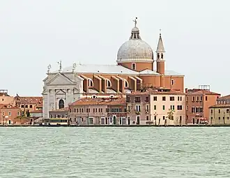 Il Redentore and Canale della Giudecca