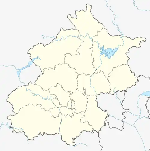 Temple of Heaven is located in Beijing