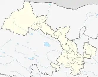 Maqu is located in Gansu