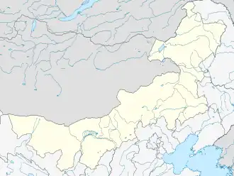 Alxa Left is located in Inner Mongolia