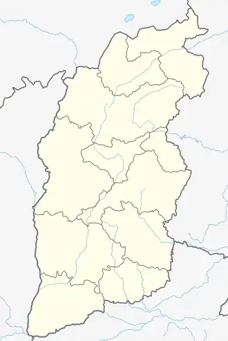 Baode is located in Shanxi