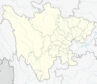 Zoigê is located in Sichuan