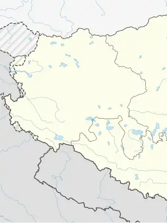 Gar is located in Ngari