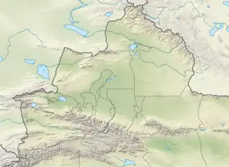 Altay is located in Dzungaria