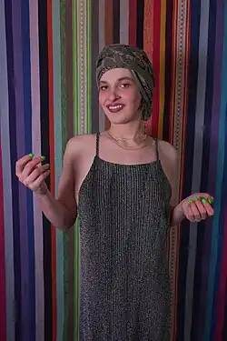 Photograph of Jael Holzman taken in 2023.