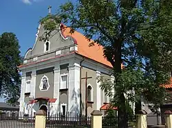 St. Benedict church, built 1778-1788
