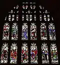Choir clerestory window by Clayton and Bell 1856 - 1858