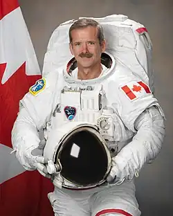 Chris Hadfield, retired Canadian astronaut.