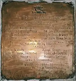 The 8th Field Brigade of the Royal Artillery was at Mhow between 1933 and 1936