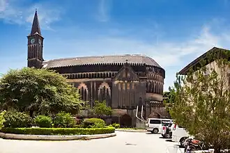 The Anglican Cathedral of Zanzibar