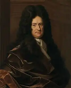 Image 9Gottfried Wilhelm Leibniz, 1695 (from Western philosophy)