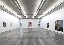 Personal exhibition by Chuck Close in 2021[4]