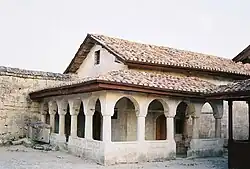 One of the kenassa buildings