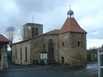 The church in Olmet