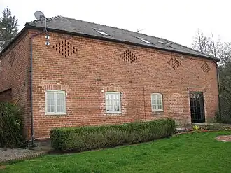 Converted barn