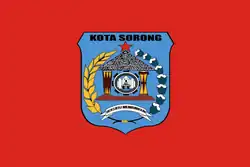 Flag of Sorong